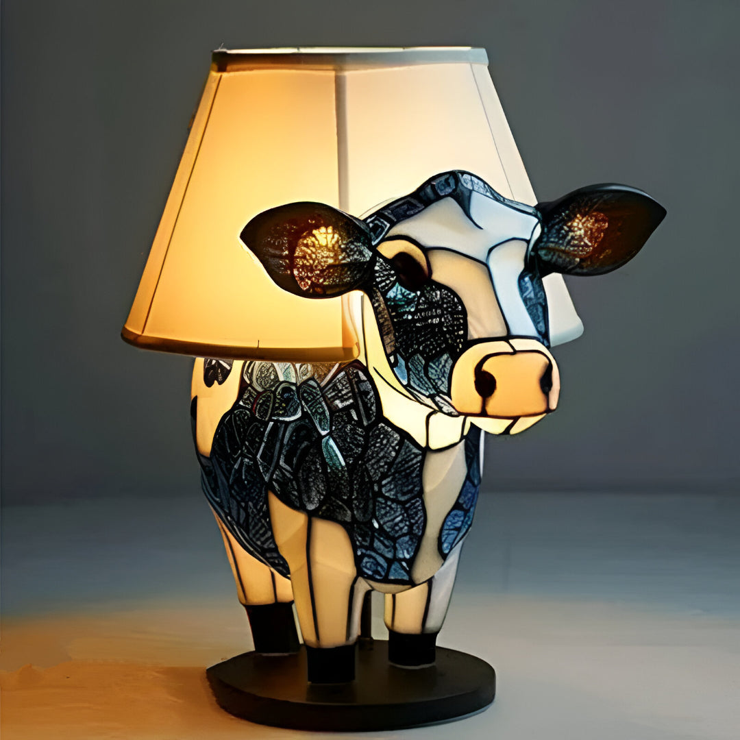 Holstein Mágica – Luminária Vaca