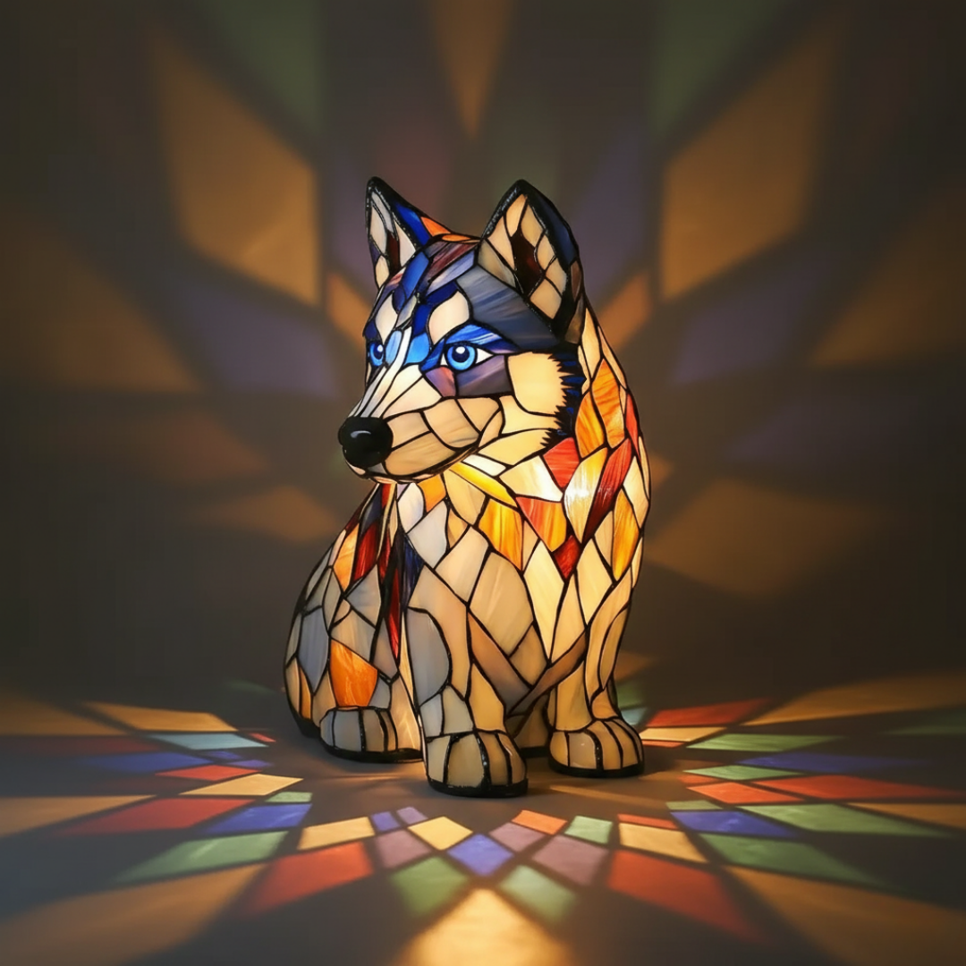 Kiko, o Suave Husky Siberiano da Luz Eterna